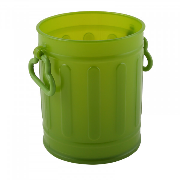 Настольная подставка-стакан д/канц. принадл. зеленая