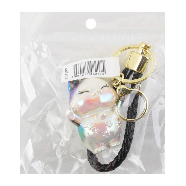 Брелок 6см Котик смола