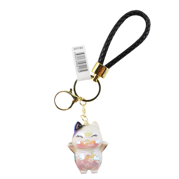 Брелок 6см Котик смола