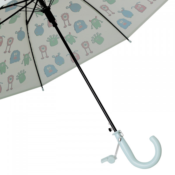 Зонт мех. 85см Монстры, меняет цвет