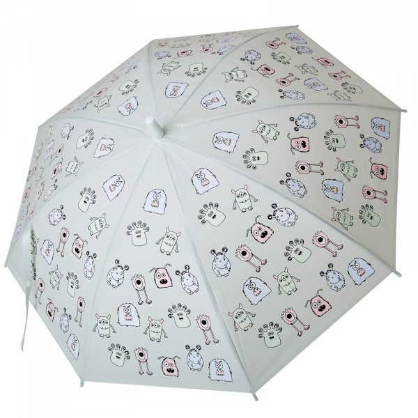 Зонт мех. 85см Монстры, меняет цвет