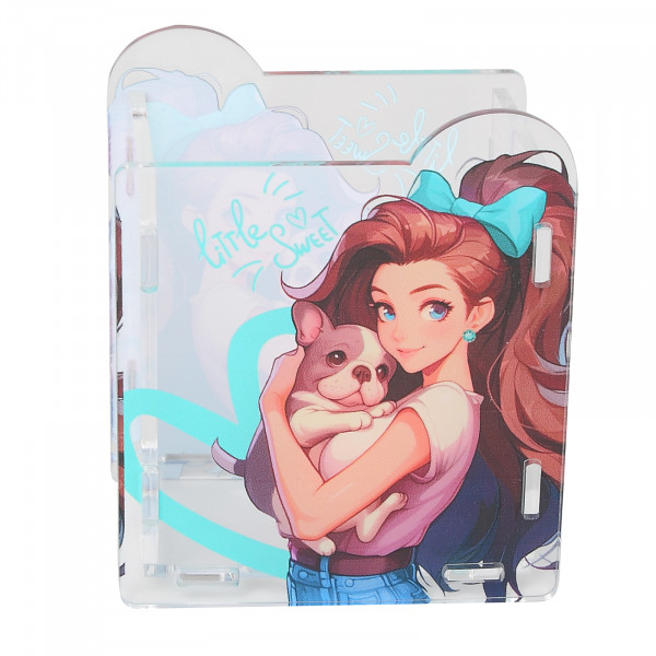 Настольная подставка-стакан д/канц. принадл. Sweet puppy