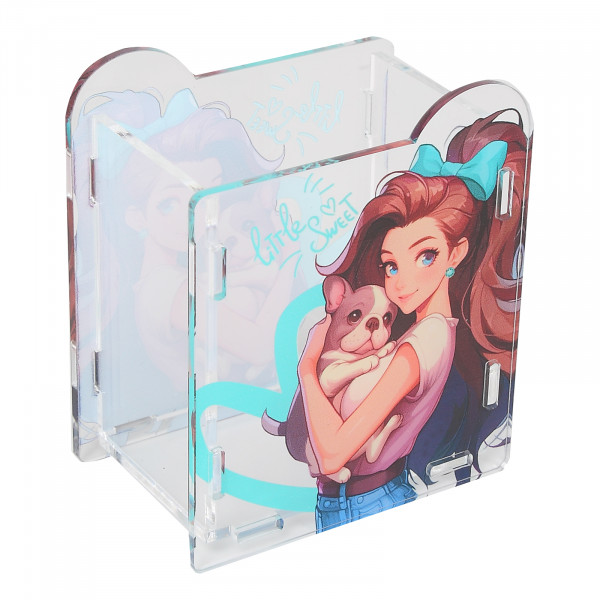 Настольная подставка-стакан д/канц. принадл. Sweet puppy