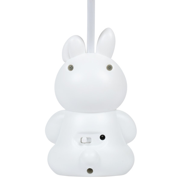 Светильник на подставке Зайка, белый