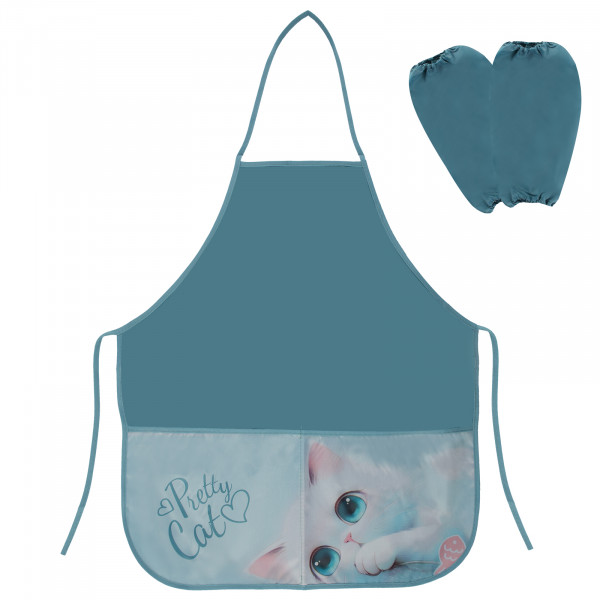 Накидка для труда "Пушистик"+ нарукавники