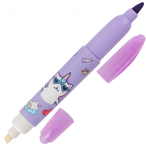 Набор текстовыделителей 6цв. 1-5мм стираемые