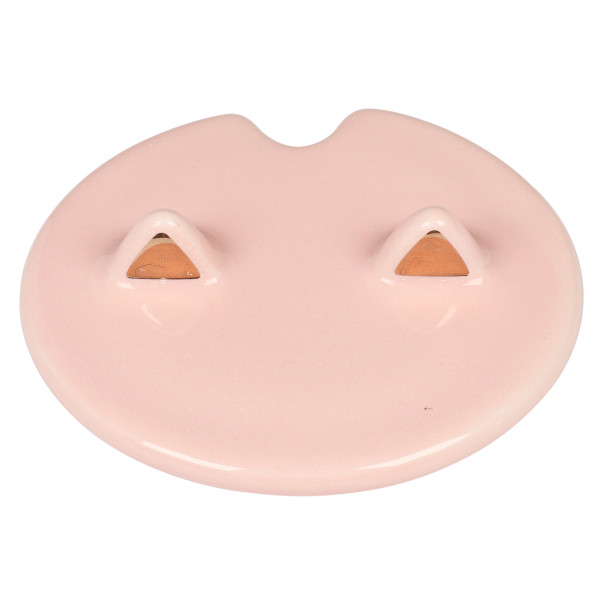 Кружка керамич. 400мл крышка, ложка Meow ассорти