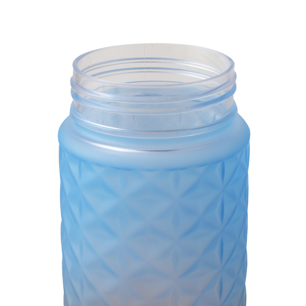 Бутылка пластик. 700мл. Грани градиент