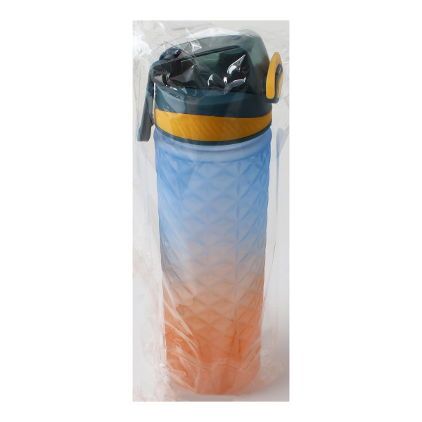 Бутылка пластик. 700мл. Грани градиент