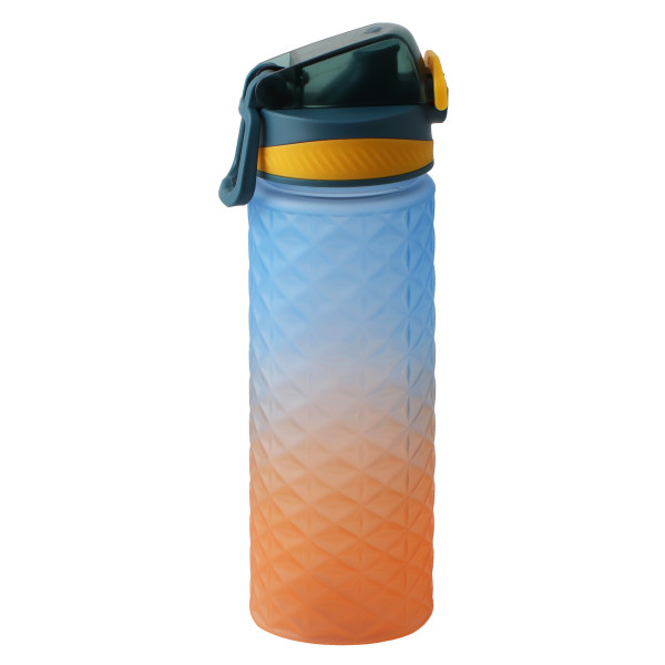 Бутылка пластик. 700мл. Грани градиент