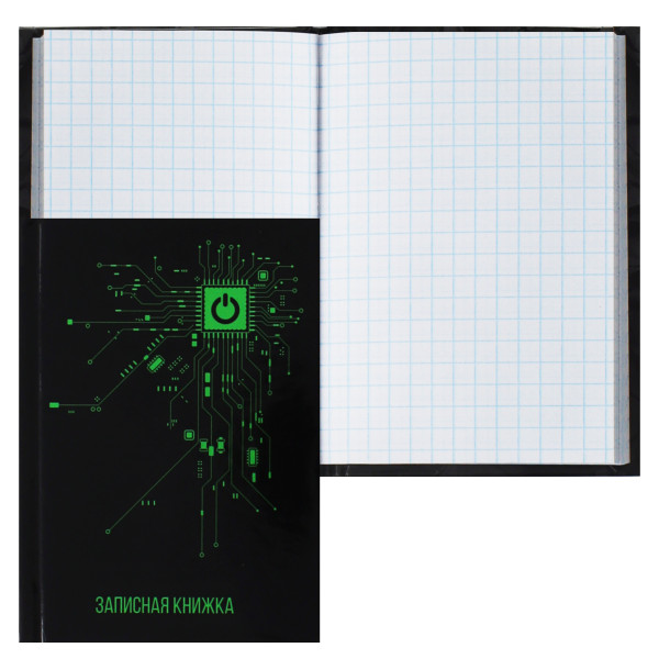 Записная книжка А7 48л.кл. System склейка