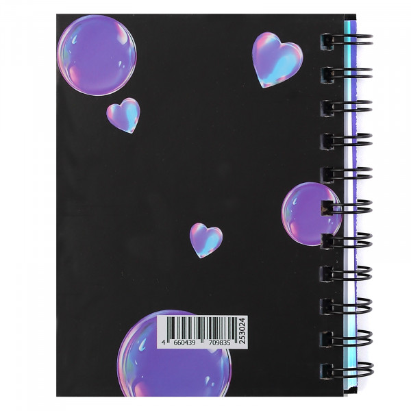 Записная книжка А6 80л.лин. Marmalade bear, тв.обл, магнит клапан