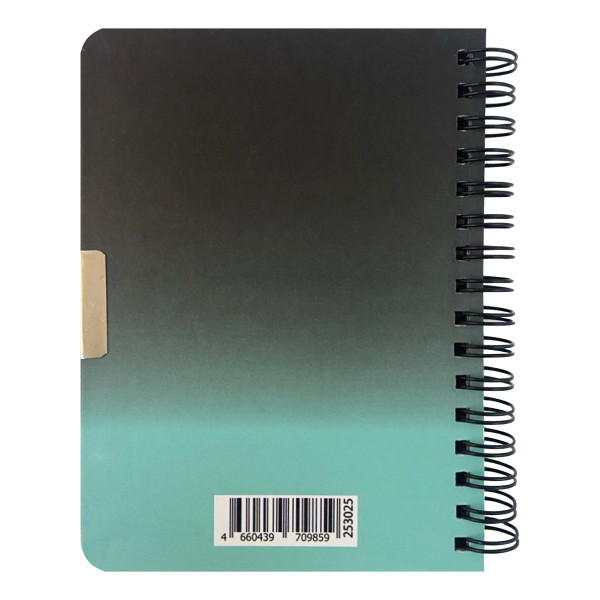 Записная книжка А6 60л.лин. Sweet puppy, тв.обл, на замке, спираль