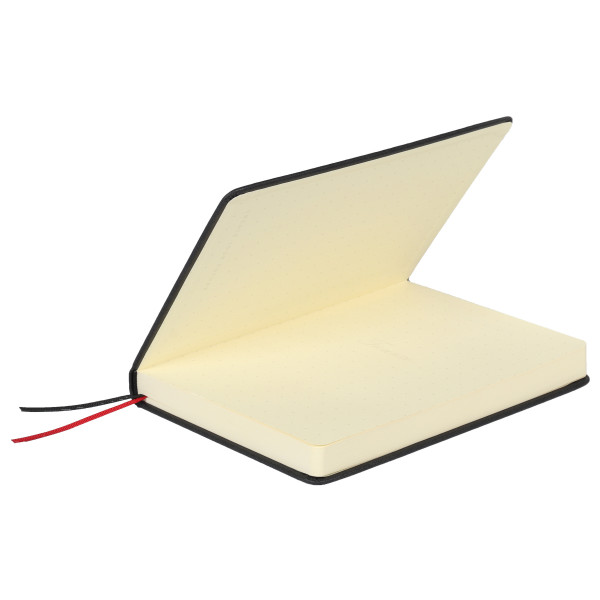 Ежедневник А5 н/д тв обл 7Бц к/з 168л IIIusion тонир 2 ляссе черный