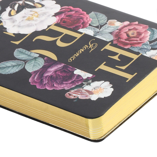 Ежедневник А6 н/д интегр к/з  168л FLORENZO Цветочный вернисаж тонир 2 ляссе с рисунком Ежедневник А6 н/д интегр к/з  168л FLORENZO Цветочный вернисаж тонир 2 ляссе с рисунком