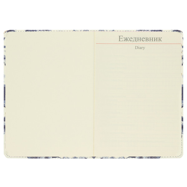 Ежедневник 2026 FIORENZO A5.176 л. Blue birds тонир Ежедневник 2026 FIORENZO A5.176 л. Blue birds тонир