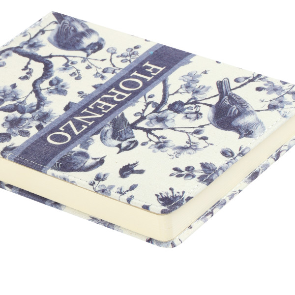 Ежедневник 2026 FIORENZO A5.176 л. Blue birds тонир Ежедневник 2026 FIORENZO A5.176 л. Blue birds тонир