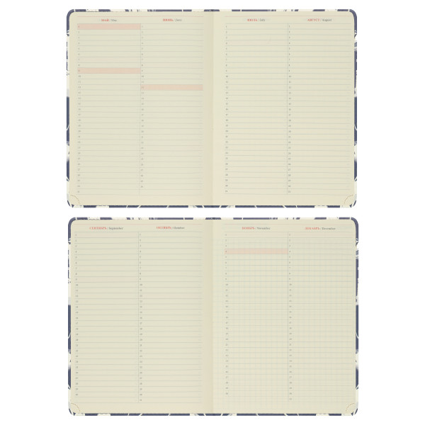 Ежедневник 2026 FIORENZO A5.176 л.Тюльпаны тонир Ежедневник 2026 FIORENZO A5.176 л.Тюльпаны тонир