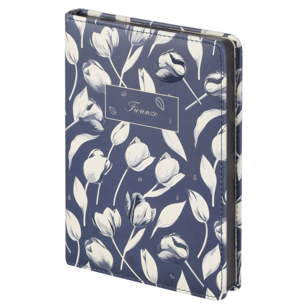 Ежедневник 2026 FIORENZO A5.176 л.Тюльпаны тонир Ежедневник 2026 FIORENZO A5.176 л.Тюльпаны тонир