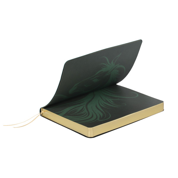 Ежедневник А5 дат 2026г.интегр к/з 176л Horse тонир 2 ляссе зеленый Ежедневник А5 дат 2026г.интегр к/з 176л Horse тонир 2 ляссе зеленый