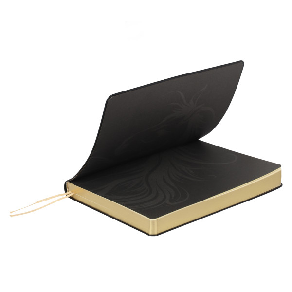 Ежедневник А5 дат 2026г.интегр к/з 176л Horse тонир 2 ляссе черный Ежедневник А5 дат 2026г.интегр к/з 176л Horse тонир 2 ляссе черный