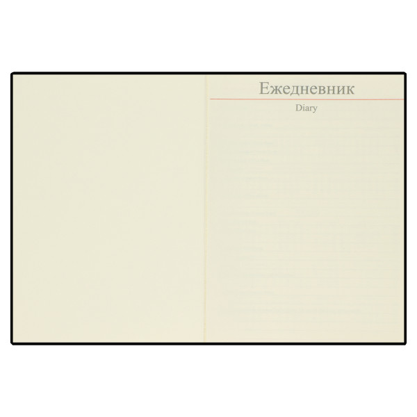 Ежедневник А5 дат 2026г.интегр к/з 176л Horse тонир 2 ляссе черный Ежедневник А5 дат 2026г.интегр к/з 176л Horse тонир 2 ляссе черный