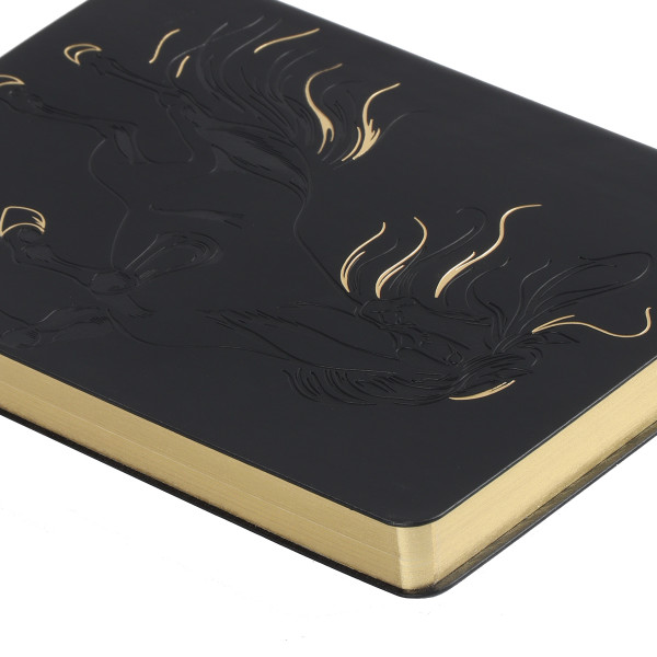 Ежедневник А5 дат 2026г.интегр к/з 176л Horse тонир 2 ляссе черный Ежедневник А5 дат 2026г.интегр к/з 176л Horse тонир 2 ляссе черный