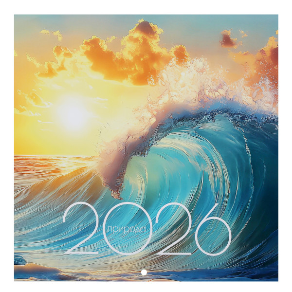 Календарь перекидной настен. 2026 Времена года, скоба