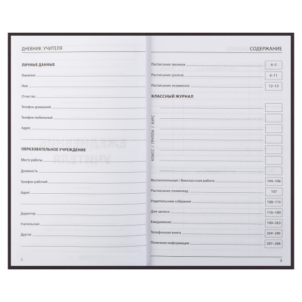 Ежедневник учителя А5 н/д тв.обл. 144л. Глобус Ежедневник учителя А5 н/д тв.обл. 144л. Глобус