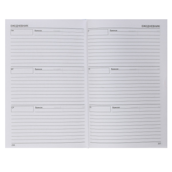 Ежедневник учителя А5 н/д тв.обл. 144л. Перо Ежедневник учителя А5 н/д тв.обл. 144л. Перо