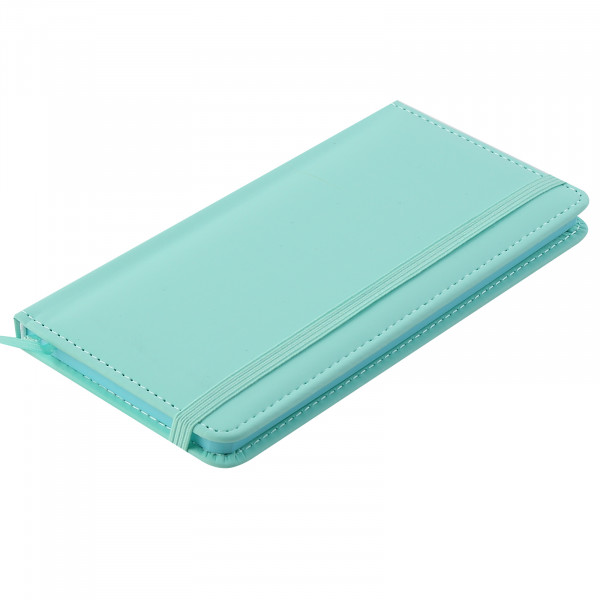 Еженедельник (планинг)  А6 недат. тв.обл. к/з 7Бц 64л Simply, мятный