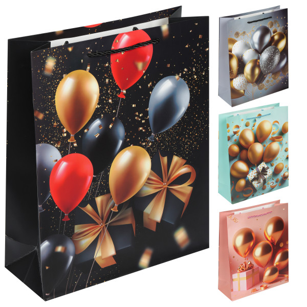 Пакет подар. 26*32*10 Шары мат. лам.