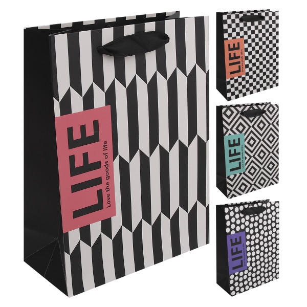 Пакет подар. 18*24*8,5 Life мат. лам.