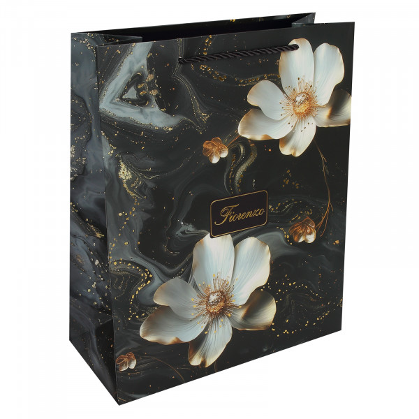 Пакет подар. 26*32*12 Анемон мат. лам. 210г/м2