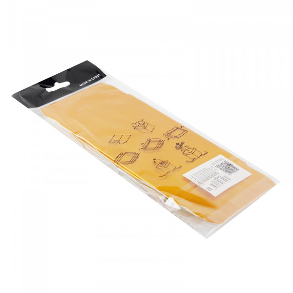 Коробка подарочная Бант 10*10*10 золото