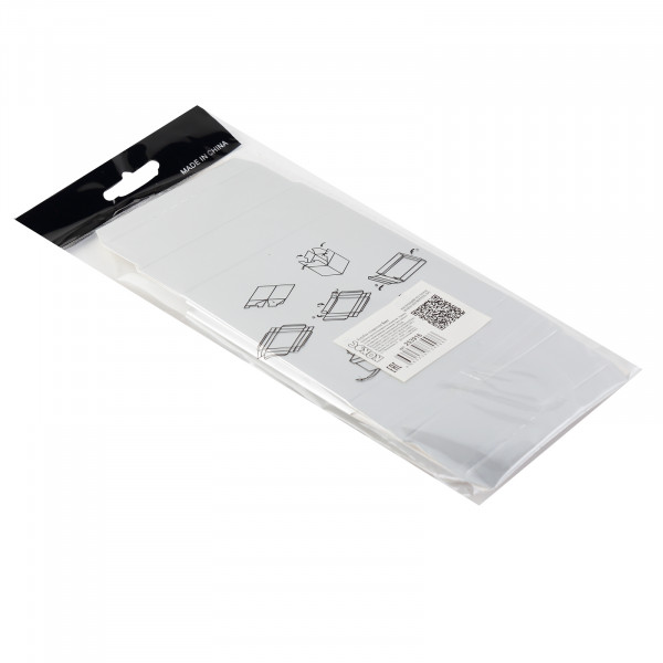 Коробка подарочная Бант 10*10*10 серебро