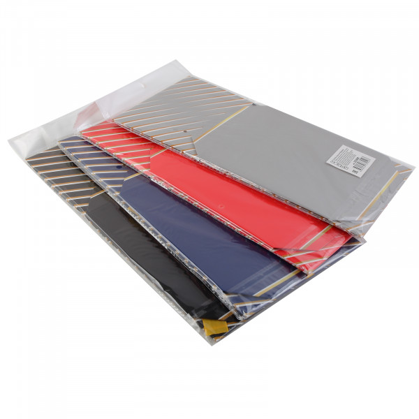 Коробка подарочная Мерцание 15*15*15 ассорти 4 вида