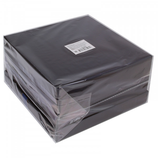 Набор подарочных коробок 3 шт с окном Sweet day темно-синий