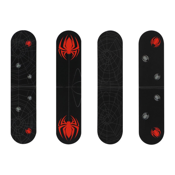 Закладка магнитная 4шт 25*55 картон Spider