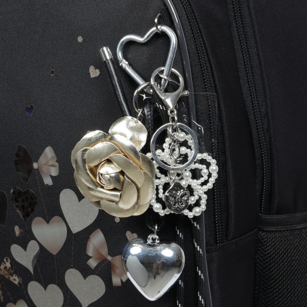 Ранец эргоном.спинка 3отд 40*26*18 COMFORT Standart Fashion hearts