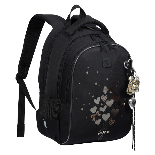 Ранец эргоном.спинка 3отд 40*26*18 COMFORT Standart Fashion hearts
