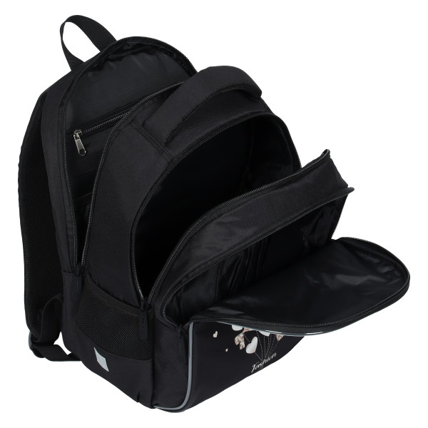 Ранец эргоном.спинка 3отд 40*26*18 COMFORT Standart Fashion hearts