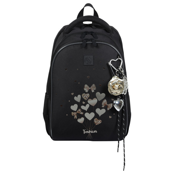 Ранец эргоном.спинка 3отд 40*26*18 COMFORT Standart Fashion hearts
