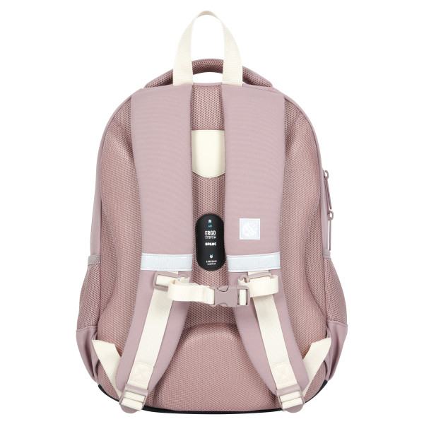Ранец эргоном.спинка 1отд 39*28*14 Happy School 1 Любимый котик