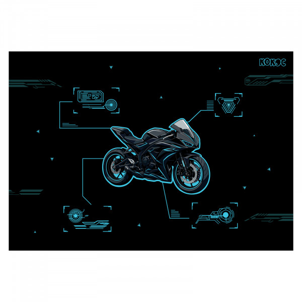 Клеенка д/труда 50*70 Sport bike