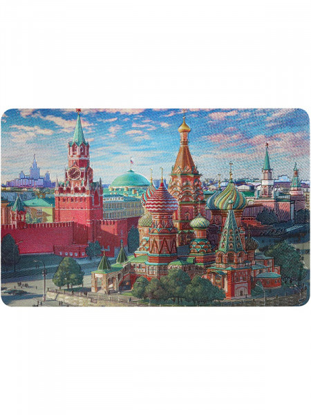 Карты игральные пластиковые "Столица" 54 шт серебристые