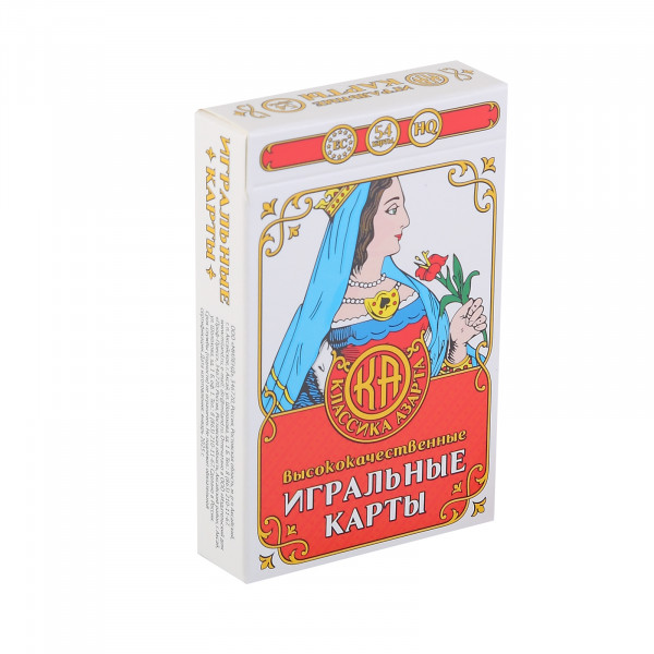Карты игральные Классика Азарта 54шт