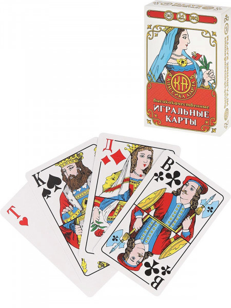 Карты игральные Классика Азарта 54шт