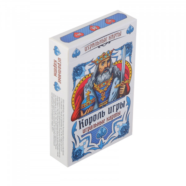 Карты игральные Король Игры 54шт