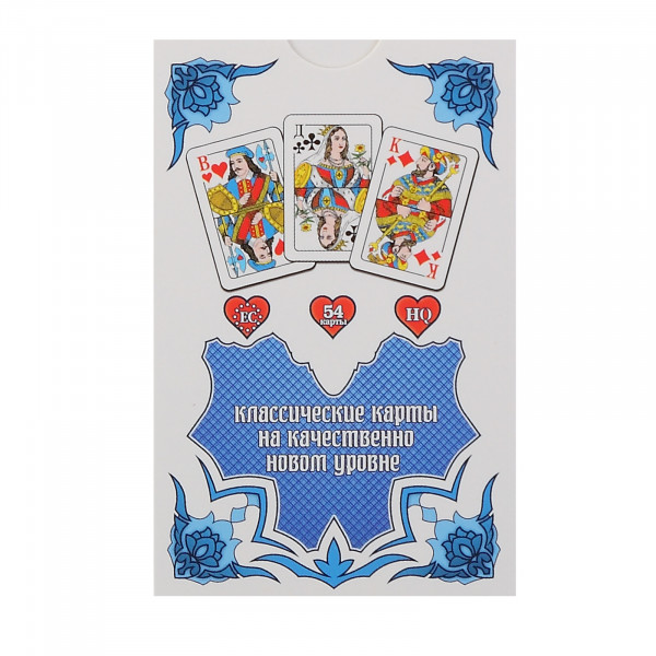 Карты игральные Король Игры 54шт